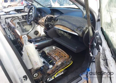 2019 Acura Mdx Tech Pkg z USA, uszkodzony, nr VIN 5J8YD4H54KL000942